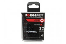 ForgeFix ForgeFast TORX Compatible Impact Bit Set, 31 Piece