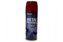 PlastiKote Metal Protekt Spray Bright Red 400ml RAL3001