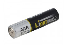 Lighthouse AAA LR03 Alkaline Batteries 1120 mAh (Pack 4)