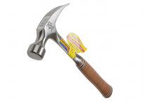 Estwing E20S Straight Claw Hammer - Leather Grip 560g (20oz)