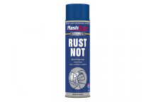 PlastiKote Rust Not Spray Matt Midnight Blue 500ml