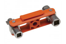 Bahco 5-in-1 Switch Cabinet Master Key