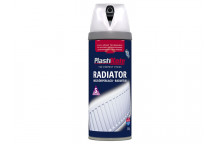 PlastiKote Twist & Spray Radiator Gloss White 400ml