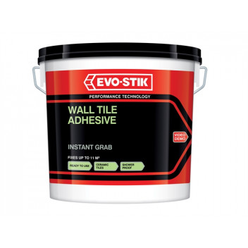 EVO-STIK Instant Grab Wall Tile Adhesive 10 litre