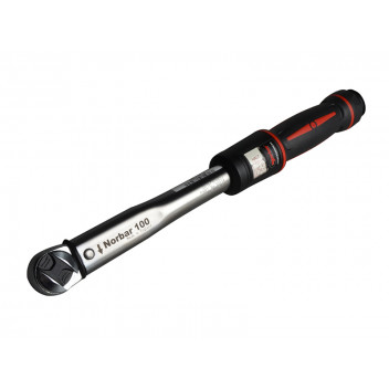 Pro 100 Adjustable Reversible Automotive Torque Wrench 3/8in Drive 20-100Nm