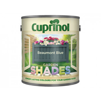 Cuprinol Garden Shades Beaumont Blue 1 litre