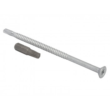ForgeFix TechFast Roofing Screw Timber - Steel Light Section 5.5 x 109mm Pack 50