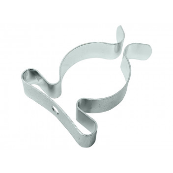 ForgeFix Tool Clips 1.1/8in Zinc Plated (Bag 25)