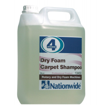 Nationwide Dry Foam Carpet Shampoo 5L