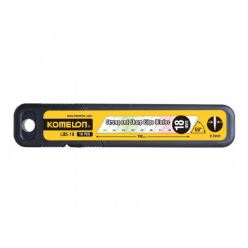 Komelon Snap-Off Blades 18mm (Pack 10)