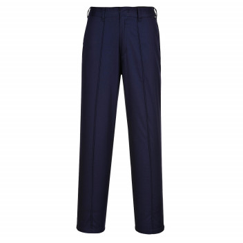 LW97 Ladies Elasticated Trouser Navy Tall Small