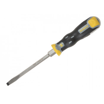 Bahco Tekno+ Through Shank Screwdriver Flared Slotted Tip 5.5mm x 100mm