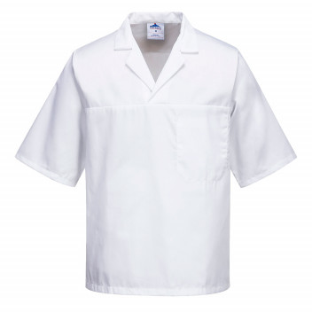 2209 Baker Shirt White 3 XL