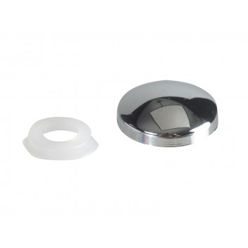 ForgeFix Domed Cover Cap Chrome No. 6-8 Forge Pack 20
