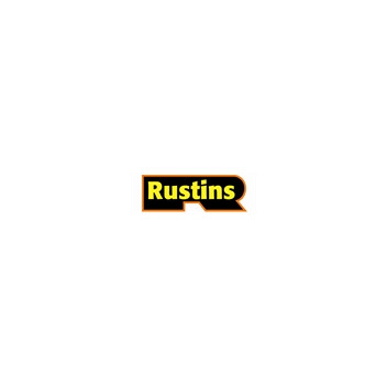 Rustins Quick Dry Radiator Enamel Paint Gloss White 500ml
