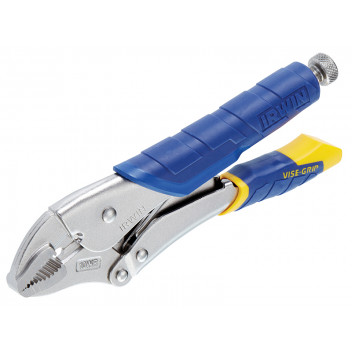 10WR Fast Release Curved Jaw Locking Pliers with Wire Cutter 254mm (10in)