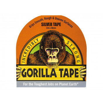 Gorilla Glue Gorilla Tape 48mm x 32m Silver