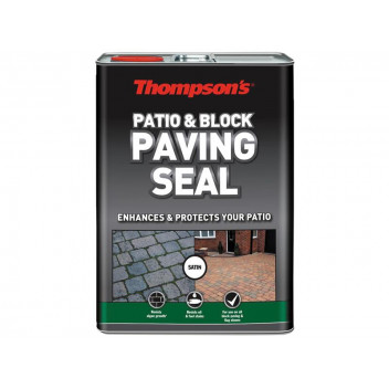 Ronseal Patio & Block Paving Seal Satin 5 litre