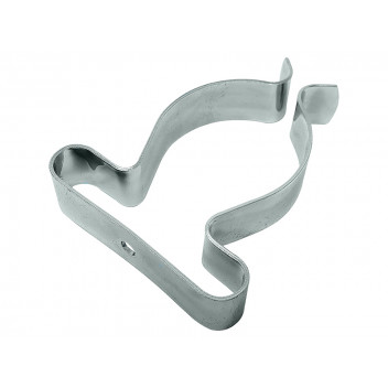 ForgeFix Tool Clips 1.1/2in Zinc Plated (Bag 20)