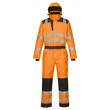 PW352 PW3 Hi-Vis Winter Coverall  XL