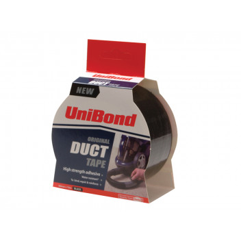 Unibond Duct Tape 50mm x 25m Black