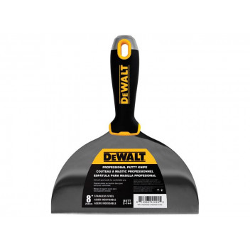 DeWALT Dry Wall Hammer End Jointing/Filling Knife 200mm (8in)