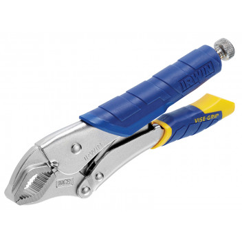 IRWIN Vise-Grip 10CR Fast Release Curved Jaw Locking Pliers 254mm (10in)