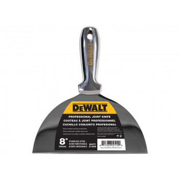 DeWALT Dry Wall Stainless Steel Jointing/Filling Knife 200mm (8in)