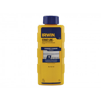 IRWIN STRAIT-LINE  Chalk Refill Blue 227g (8oz)