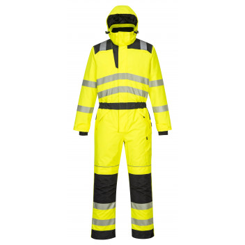 PW352 PW3 Hi-Vis Winter Coverall  Small