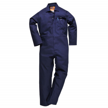 C030 CE Safe-Welder Coverall Navy Large