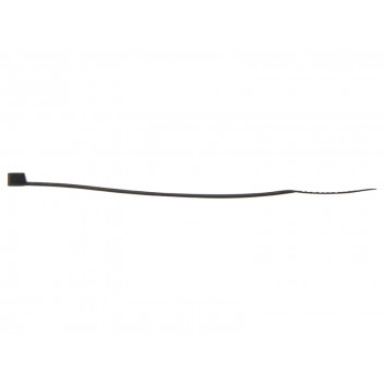 ForgeFix Cable Tie Black 4.6 x 200mm (Bag 100)