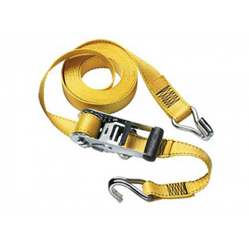 Master Lock Ratchet Tie-Down J-Hooks 4.50m
