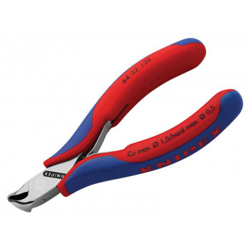 Knipex Electronic Oblique End Cutting Nippers 120mm
