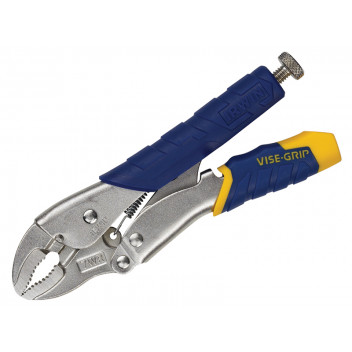 7WR Fast Release Curved Jaw Locking Pliers with Wire Cutter 178mm (7in)