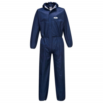 ST30 BizTex SMS Coverall Type 5/6 Navy Large