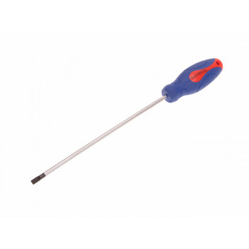 Faithfull Soft Grip Screwdriver Parallel Slotted Tip 6.5 x 250mm