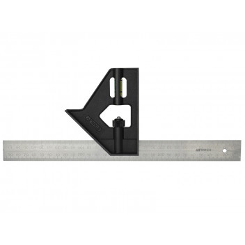 Stanley Tools Combination Square 300mm (12in)