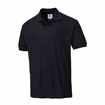 B210 Naples Polo Shirt Black Large