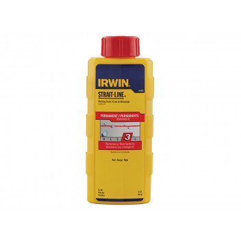 IRWIN STRAIT-LINE  Chalk Refill Red 227g (8oz)