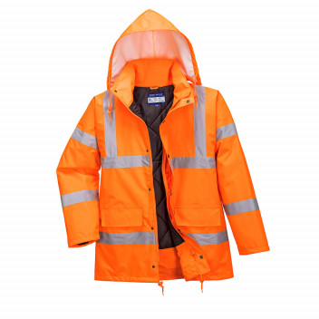 RT34 Hi-Vis Breathable Jacket RIS Orange Small