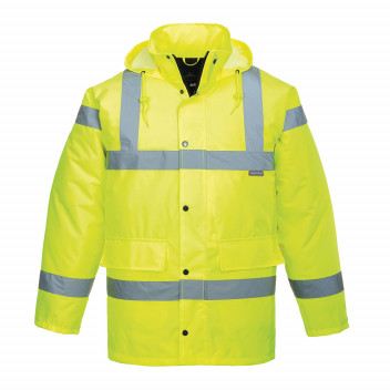 S461 Hi-Vis Breathable Jacket Yellow Large