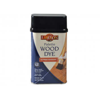 Liberon Palette Wood Dye Victorian Mahogany 500ml