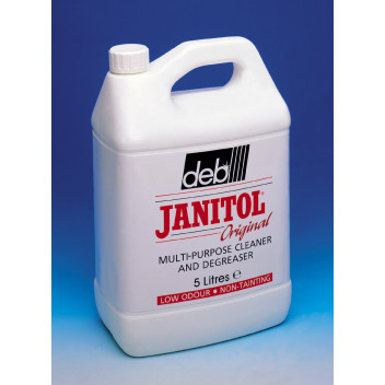 Janitol Original Multi-Purpose Low Odour Degreasing Detergent 25L
