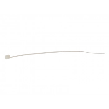 ForgeFix Cable Tie Natural/Clear 3.6 x 150mm (Bag 100)