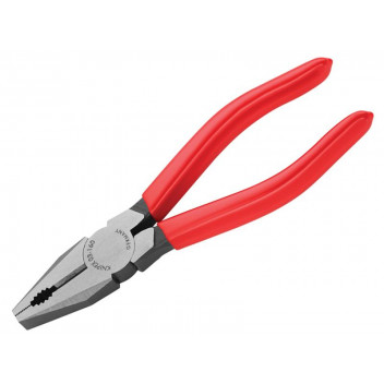 Knipex Combination Pliers PVC Grip 200mm (8in)