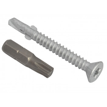 ForgeFix TechFast Roofing Screw Timber - Steel Light Section 4.8 x 38mm Pack 100