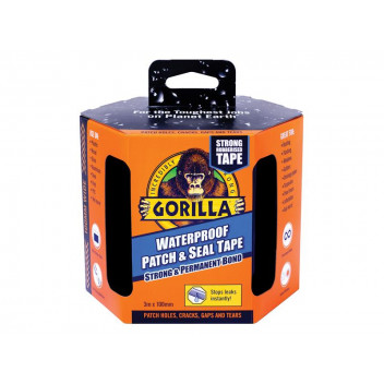 Gorilla Glue Gorilla Waterproof Patch & Seal Tape 101.6mm x 3.04m