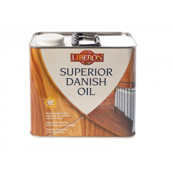 Liberon Superior Danish Oil 2.5 litre