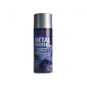 PlastiKote Metal Protekt Spray Aluminium 400ml